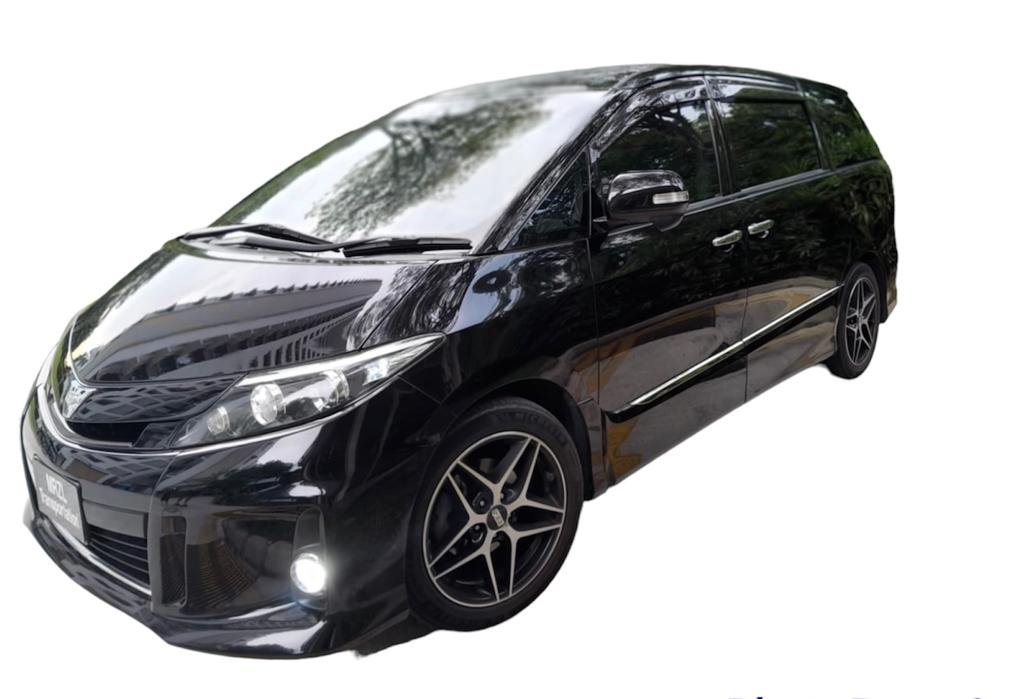 estima black